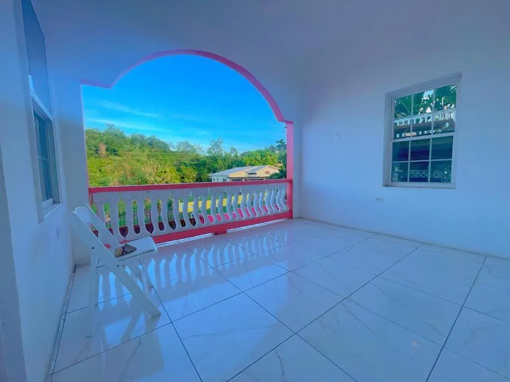 公寓 A Taste Of Jamaica Lavern'S Place 奥乔里奥斯